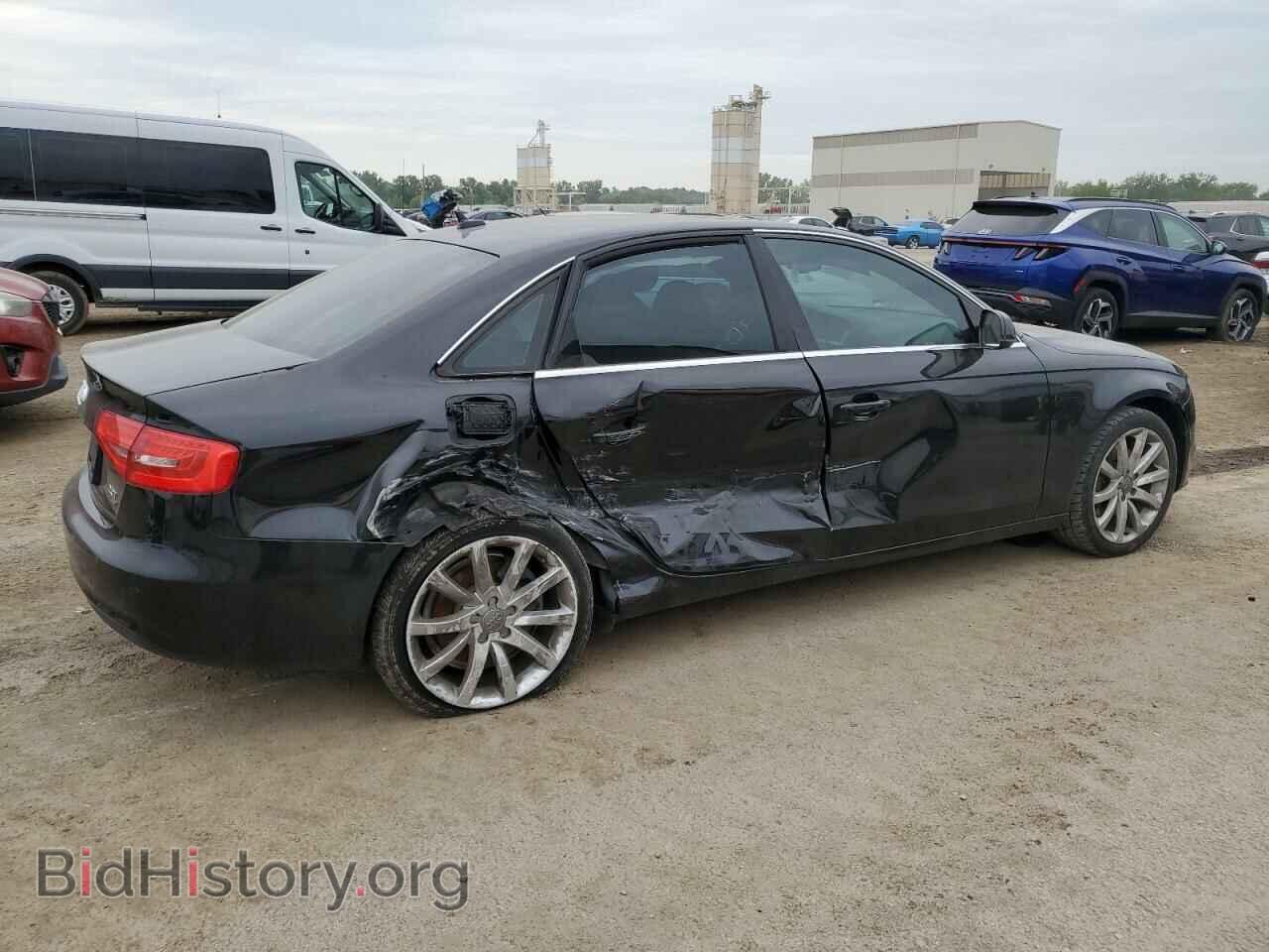 2013 AUDI A4 - VIN: WAUKFAFL0DN009981 - Фото 3