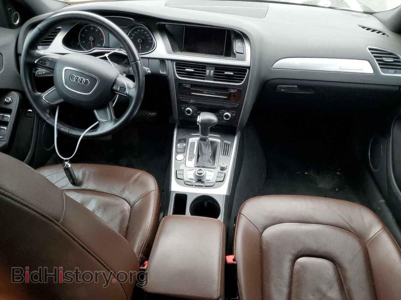 2013 AUDI A4 - VIN: WAUKFAFL0DN009981 - Фото 8