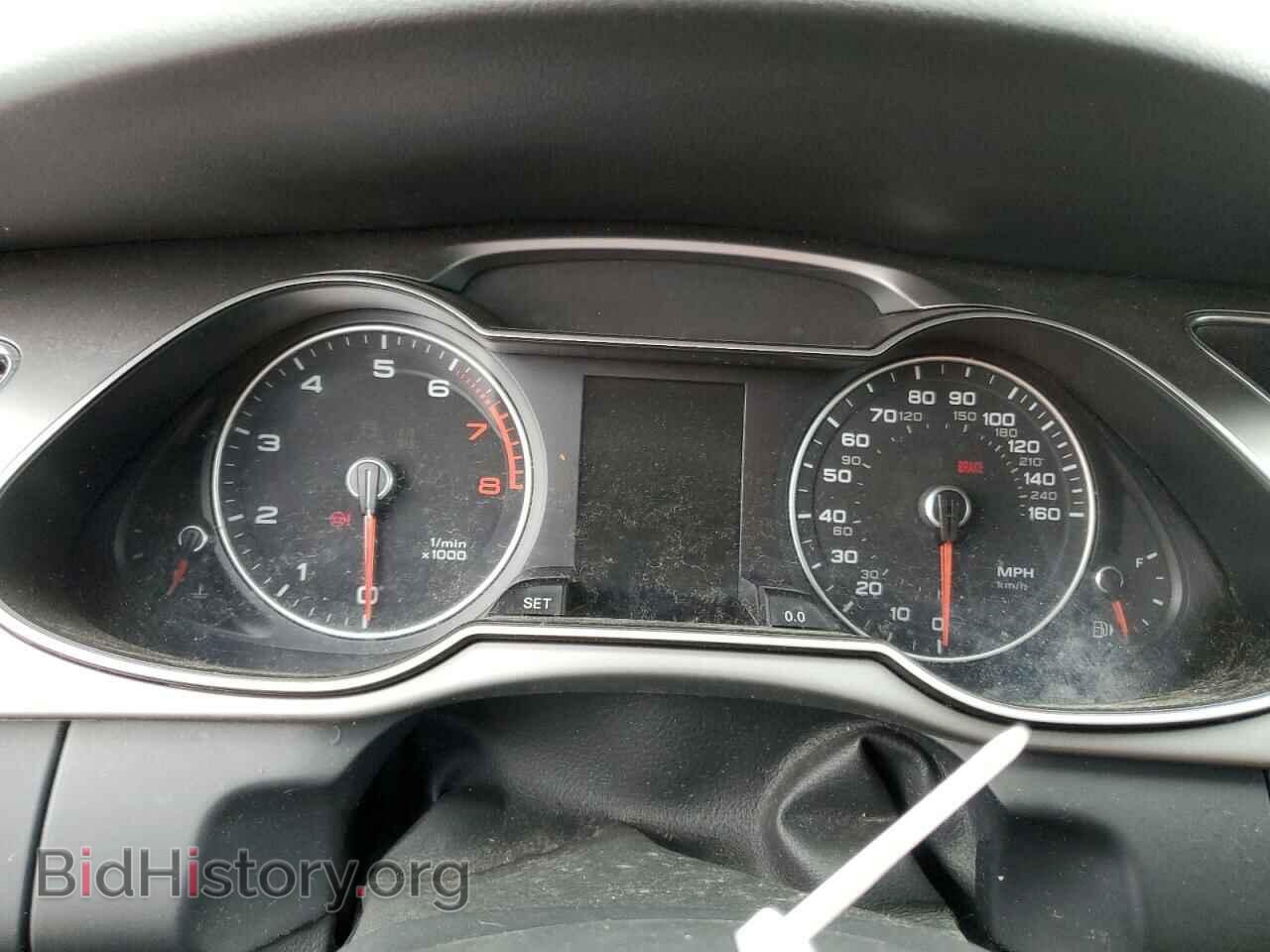 2013 AUDI A4 - VIN: WAUKFAFL0DN009981 - Фото 9
