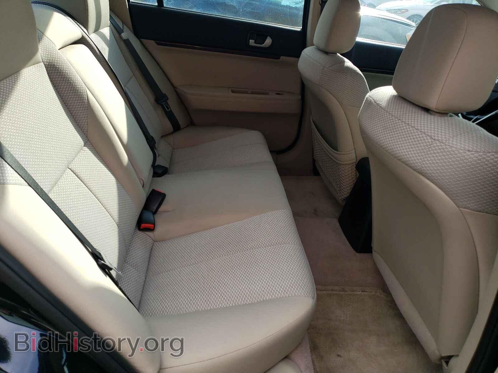 2012 MITSUBISHI GALANT - VIN: 4A32B3FFXCE020180 - Фото 6