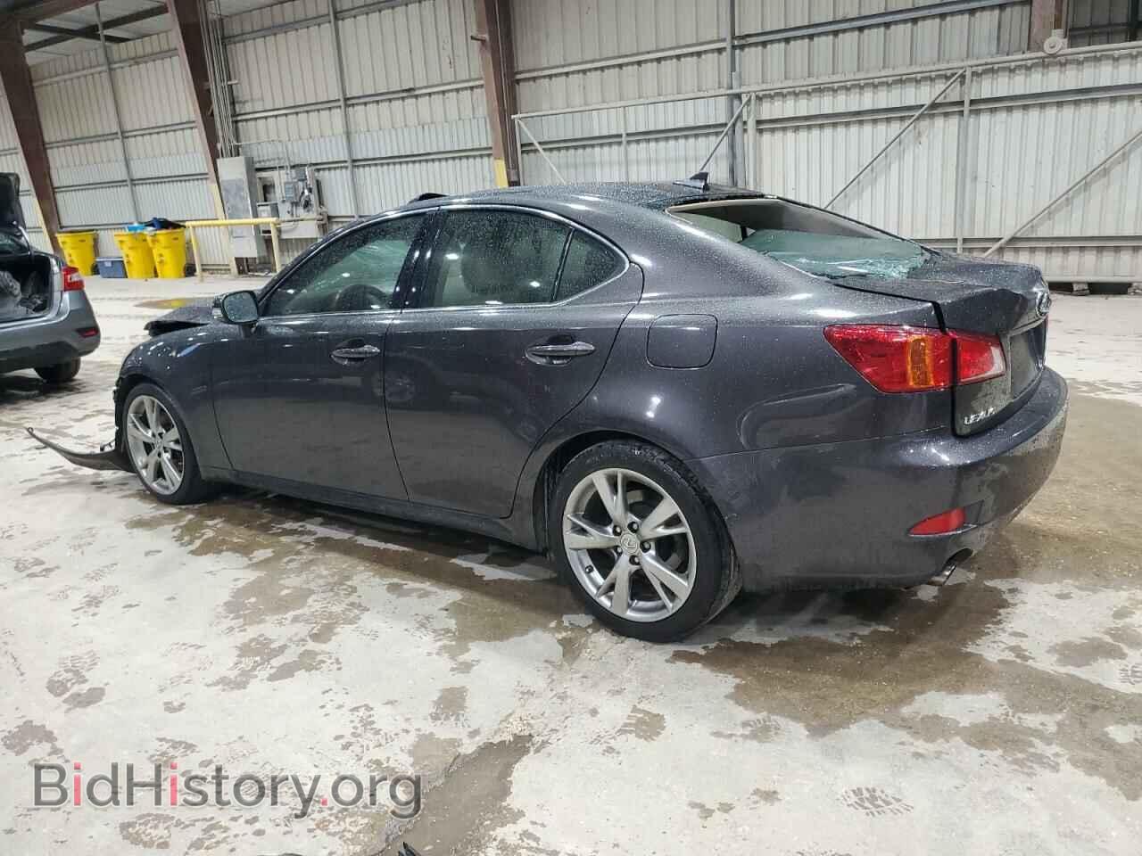 2009 LEXUS IS - VIN: JTHBK262195097005 - Фото 2