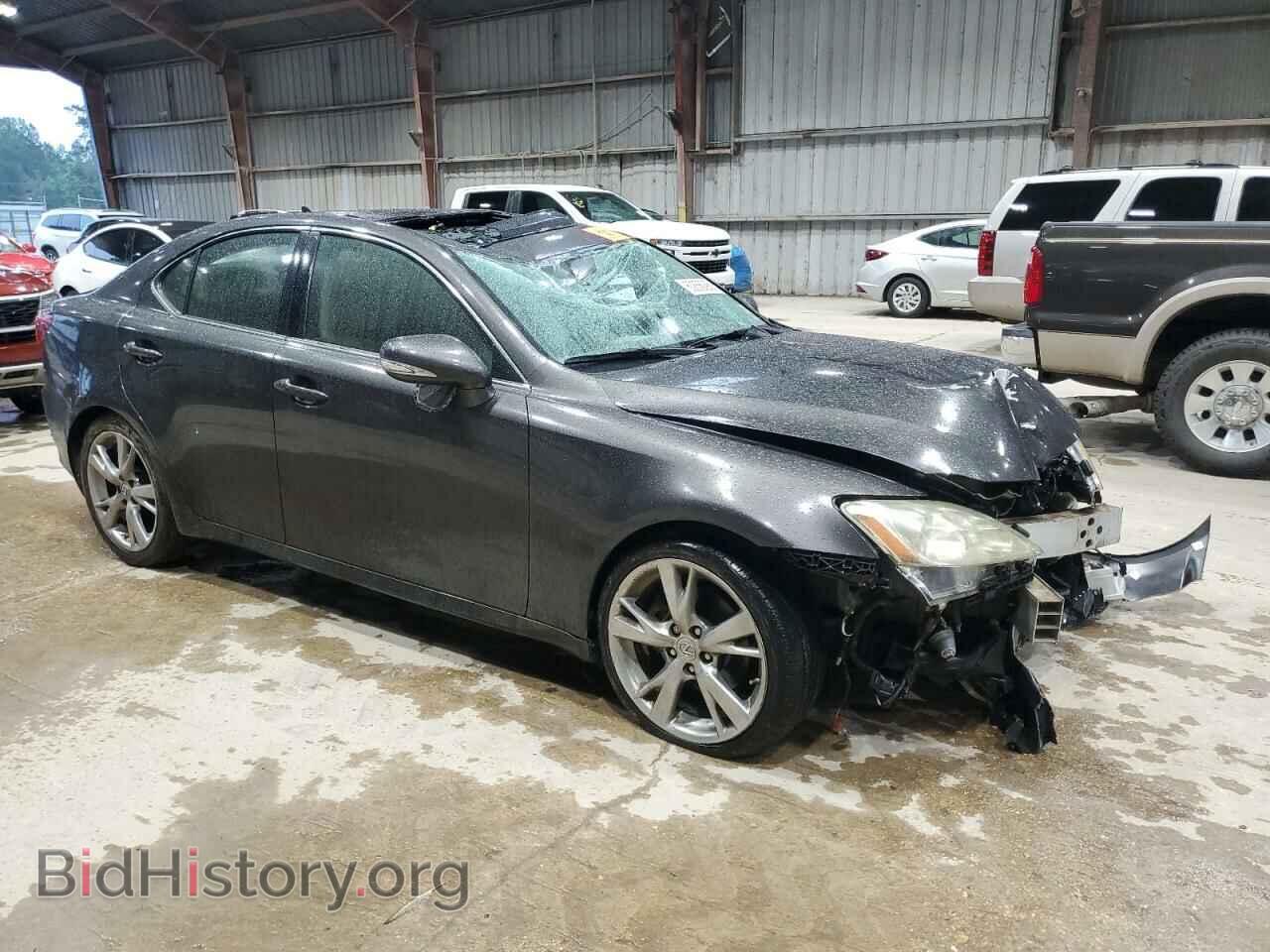 2009 LEXUS IS - VIN: JTHBK262195097005 - Фото 4