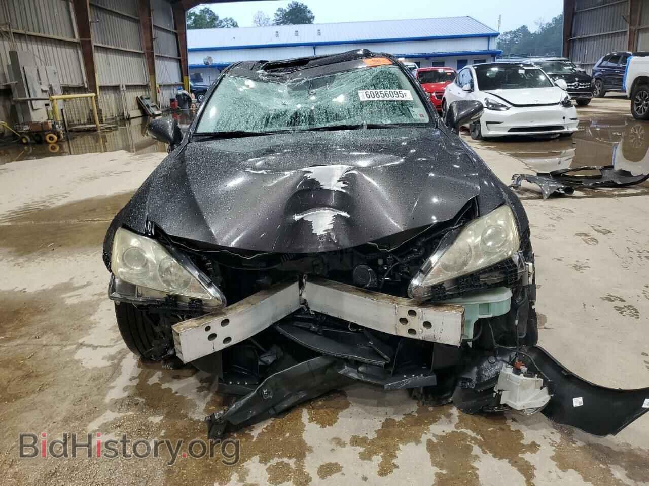 2009 LEXUS IS - VIN: JTHBK262195097005 - Фото 5