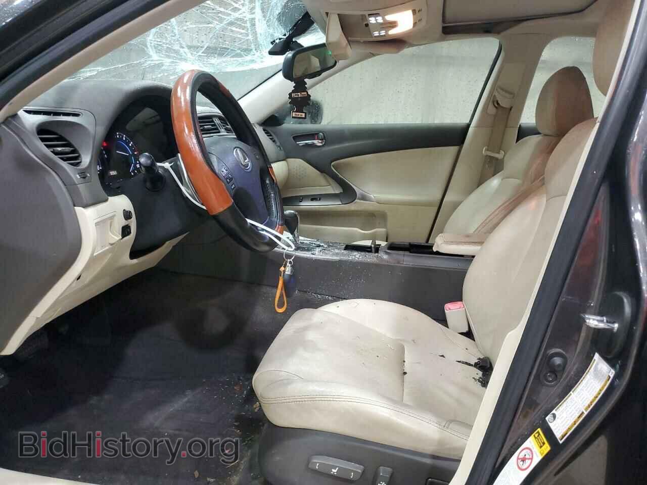 2009 LEXUS IS - VIN: JTHBK262195097005 - Фото 7
