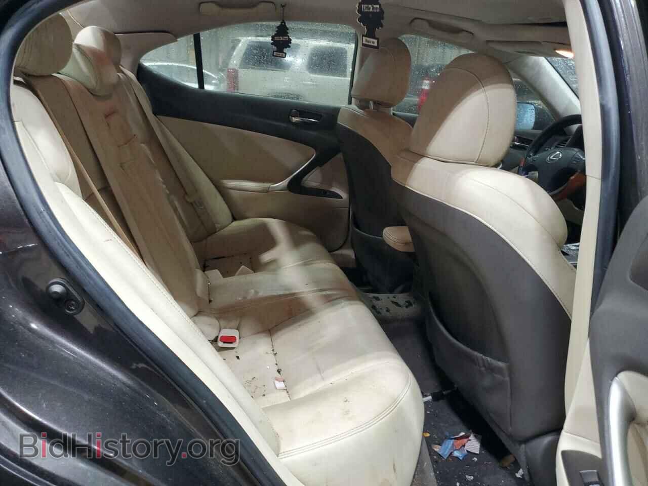 2009 LEXUS IS - VIN: JTHBK262195097005 - Фото 10