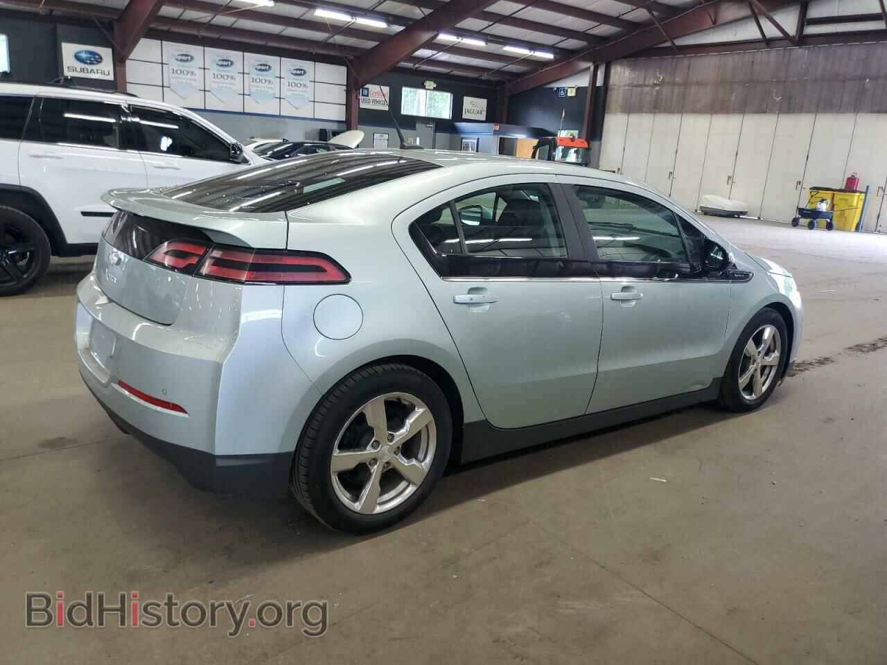 2013 CHEVROLET VOLT - VIN: 1G1RD6E42DU104541 - Фото 3