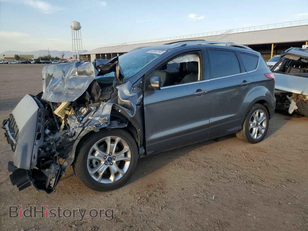 Фотография 1FMCU9J90EUE27371 - FORD ESCAPE 2014