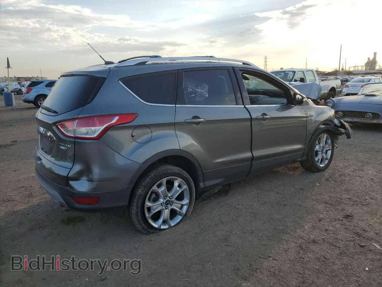 2014 FORD ESCAPE - VIN: 1FMCU9J90EUE27371 - Фото 3