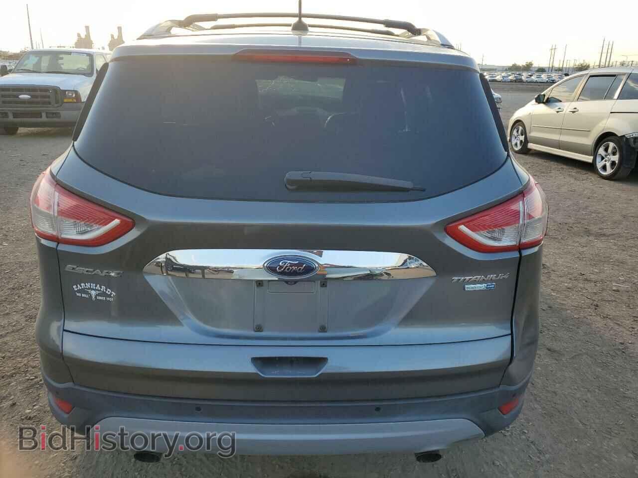 2014 FORD ESCAPE - VIN: 1FMCU9J90EUE27371 - Фото 6