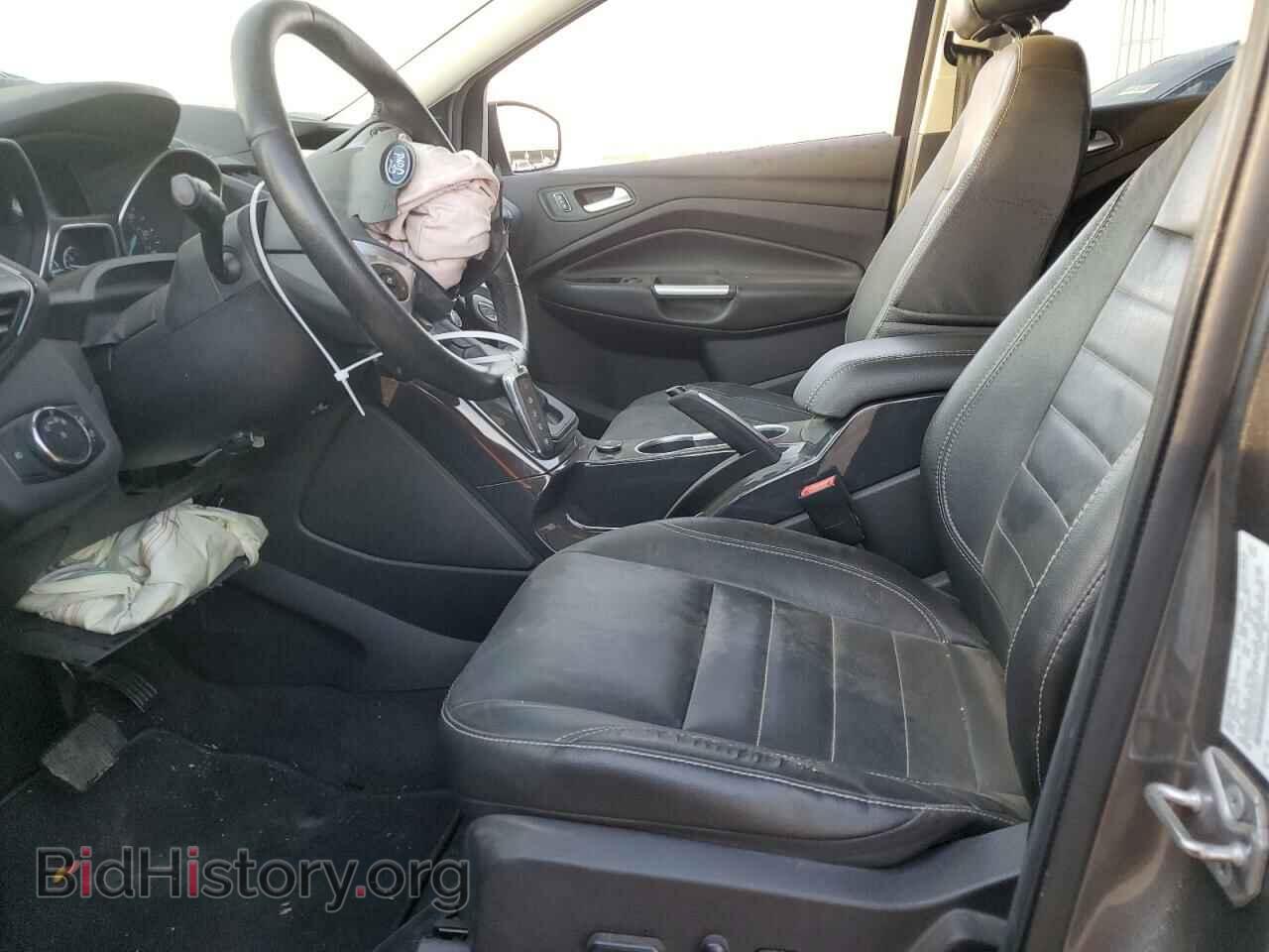 2014 FORD ESCAPE - VIN: 1FMCU9J90EUE27371 - Фото 7