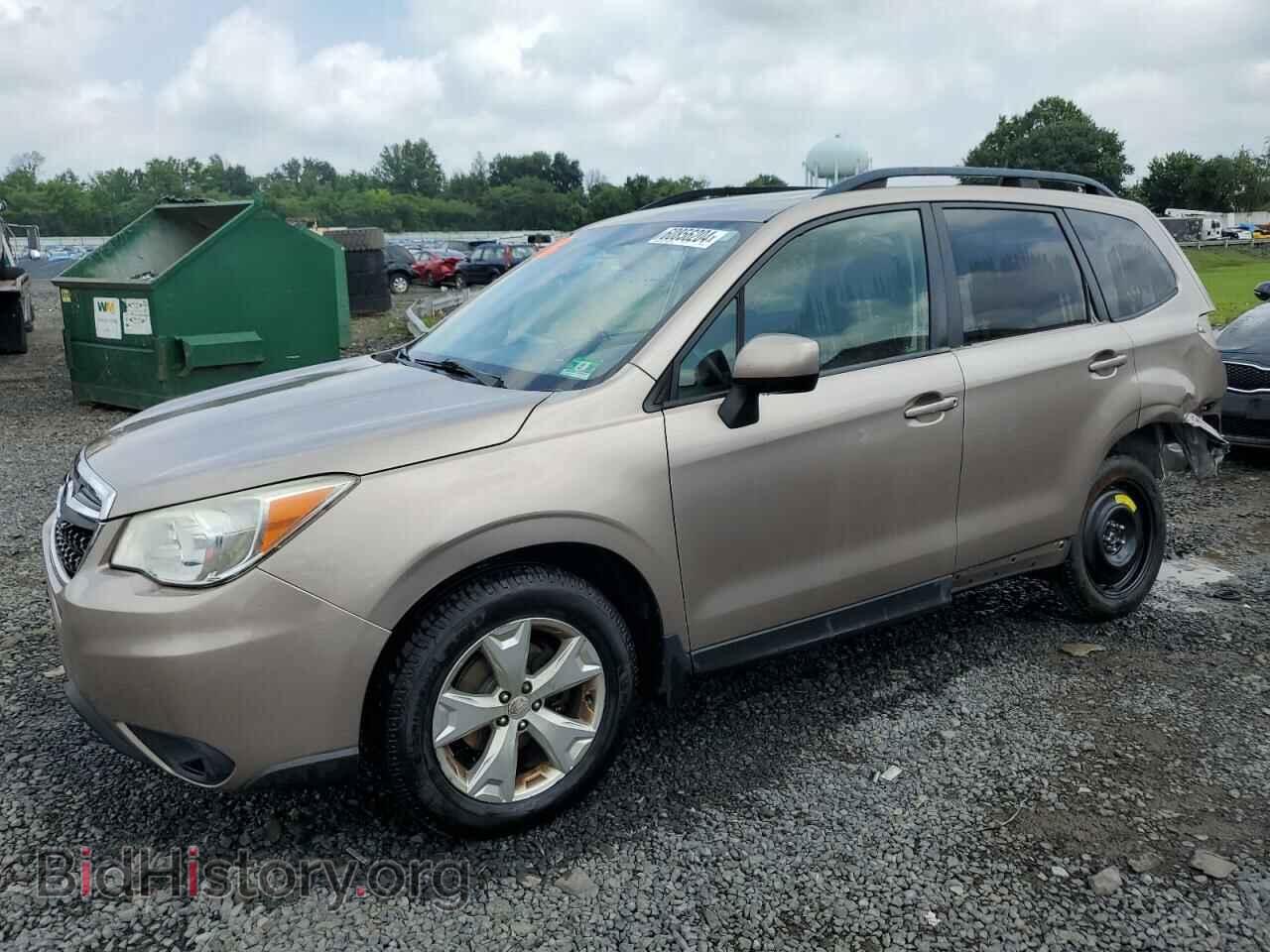 Фотография JF2SJAEC7EH453928 - SUBARU FORESTER 2014