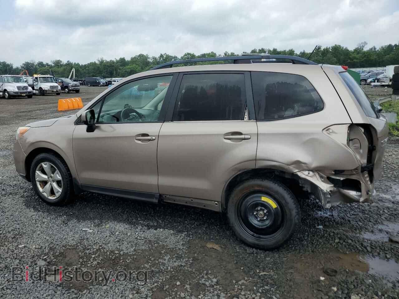 2014 SUBARU FORESTER - VIN: JF2SJAEC7EH453928 - Фото 2