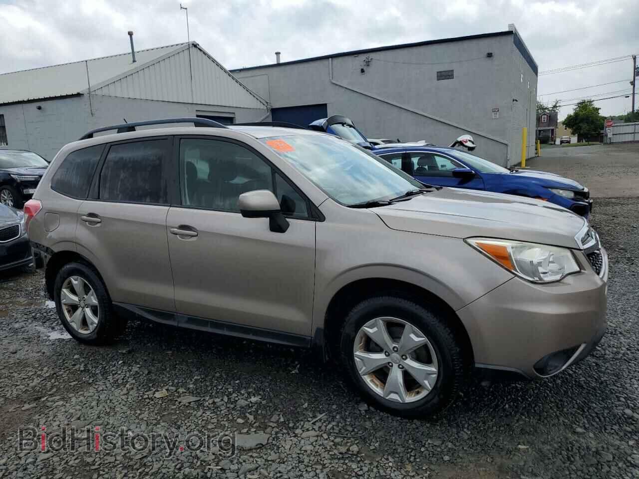 2014 SUBARU FORESTER - VIN: JF2SJAEC7EH453928 - Фото 4