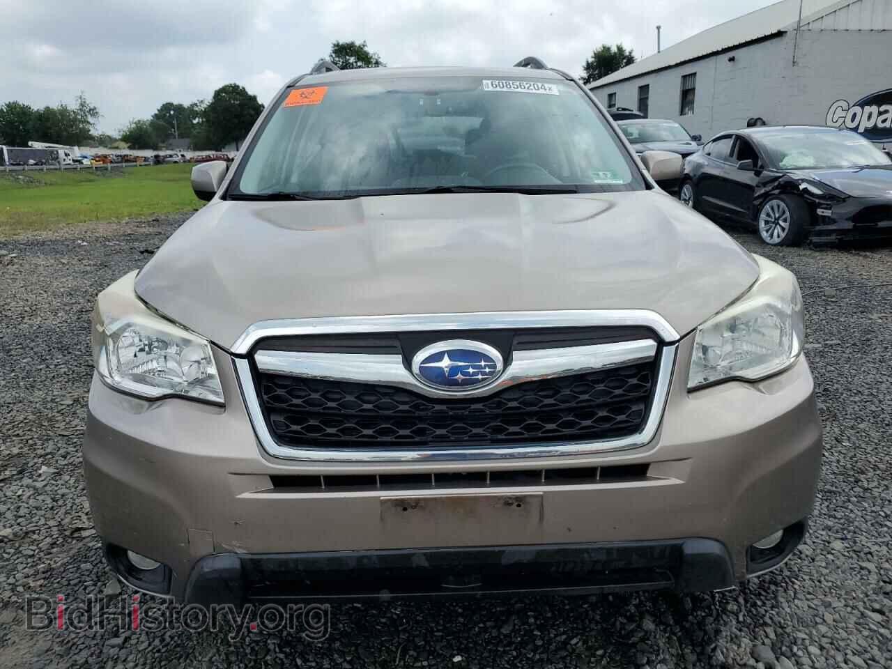 2014 SUBARU FORESTER - VIN: JF2SJAEC7EH453928 - Фото 5