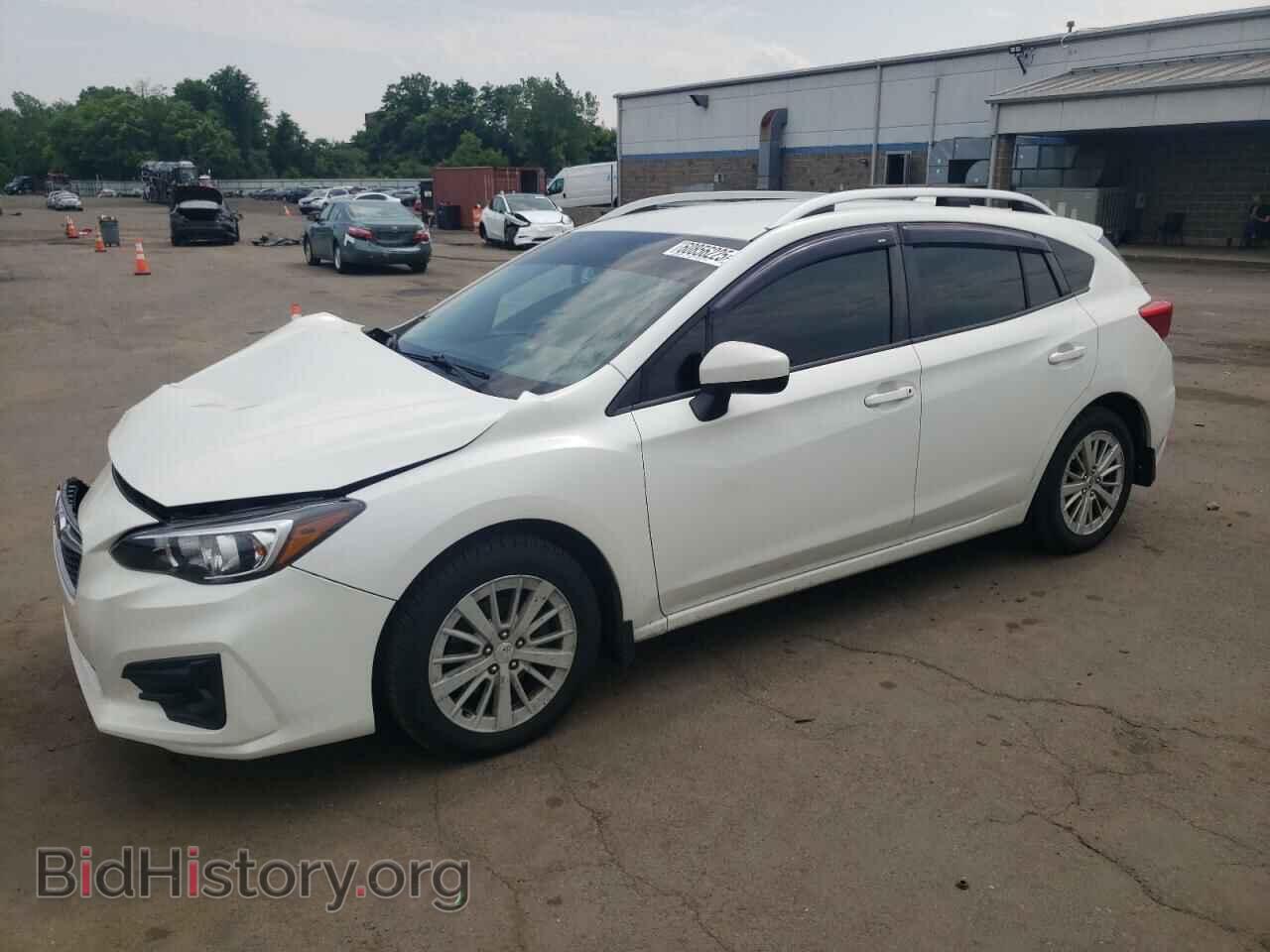 Фотография 4S3GTAD62H3736698 - SUBARU IMPREZA 2017