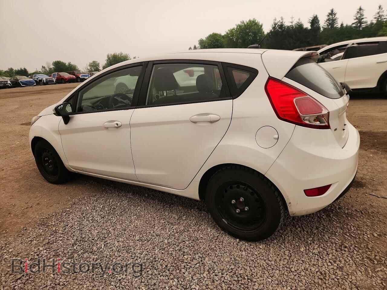 2014 FORD FIESTA - VIN: 3FADP4EJ7EM105635 - Photo 2