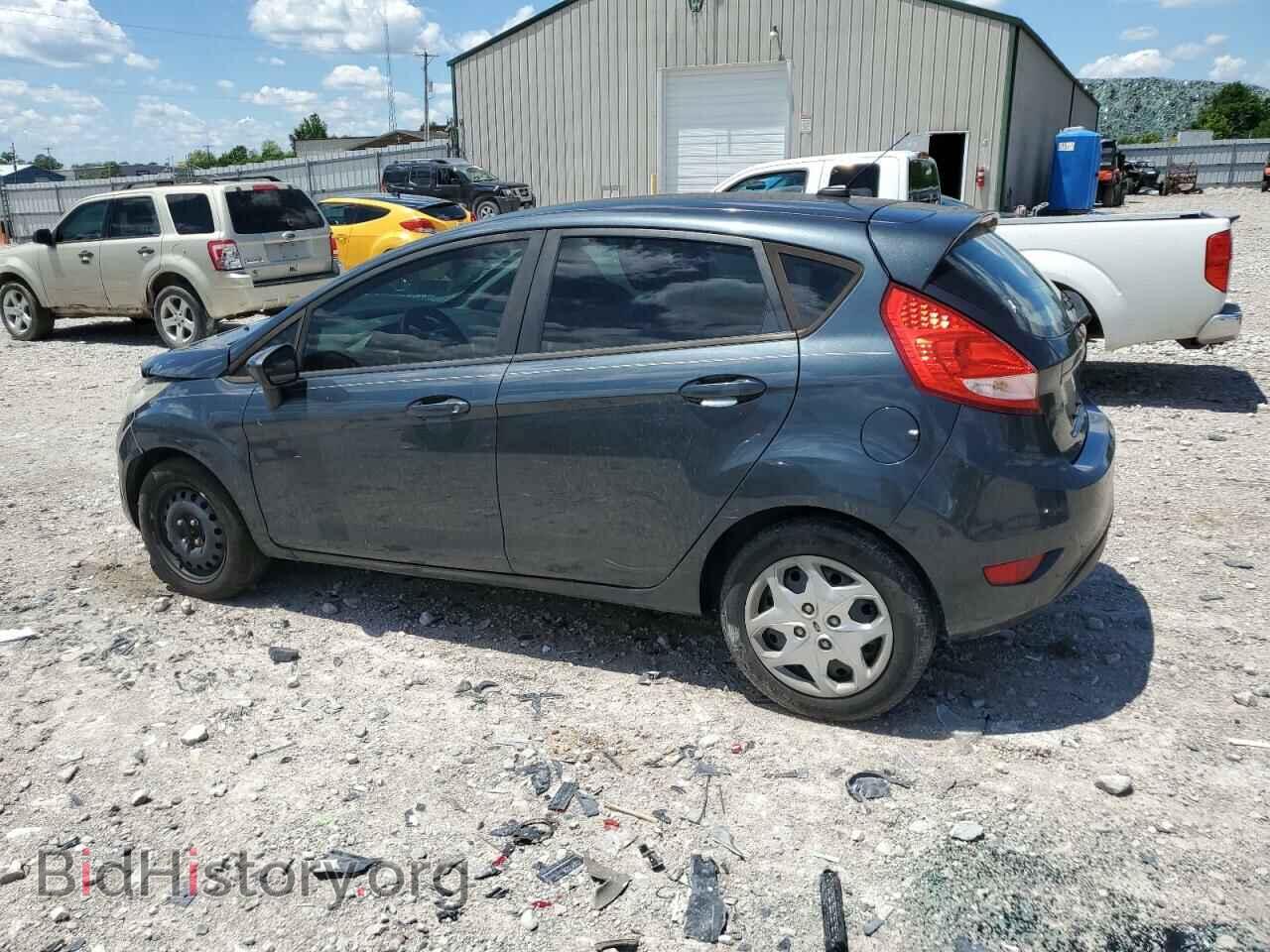 2011 FORD FIESTA - VIN: 3FADP4EJ8BM231448 - Фото 2