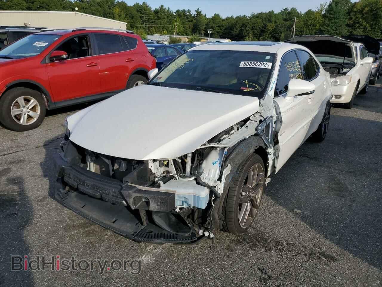 2015 LEXUS IS - VIN: JTHCF1D25F5027394 - Фото 2