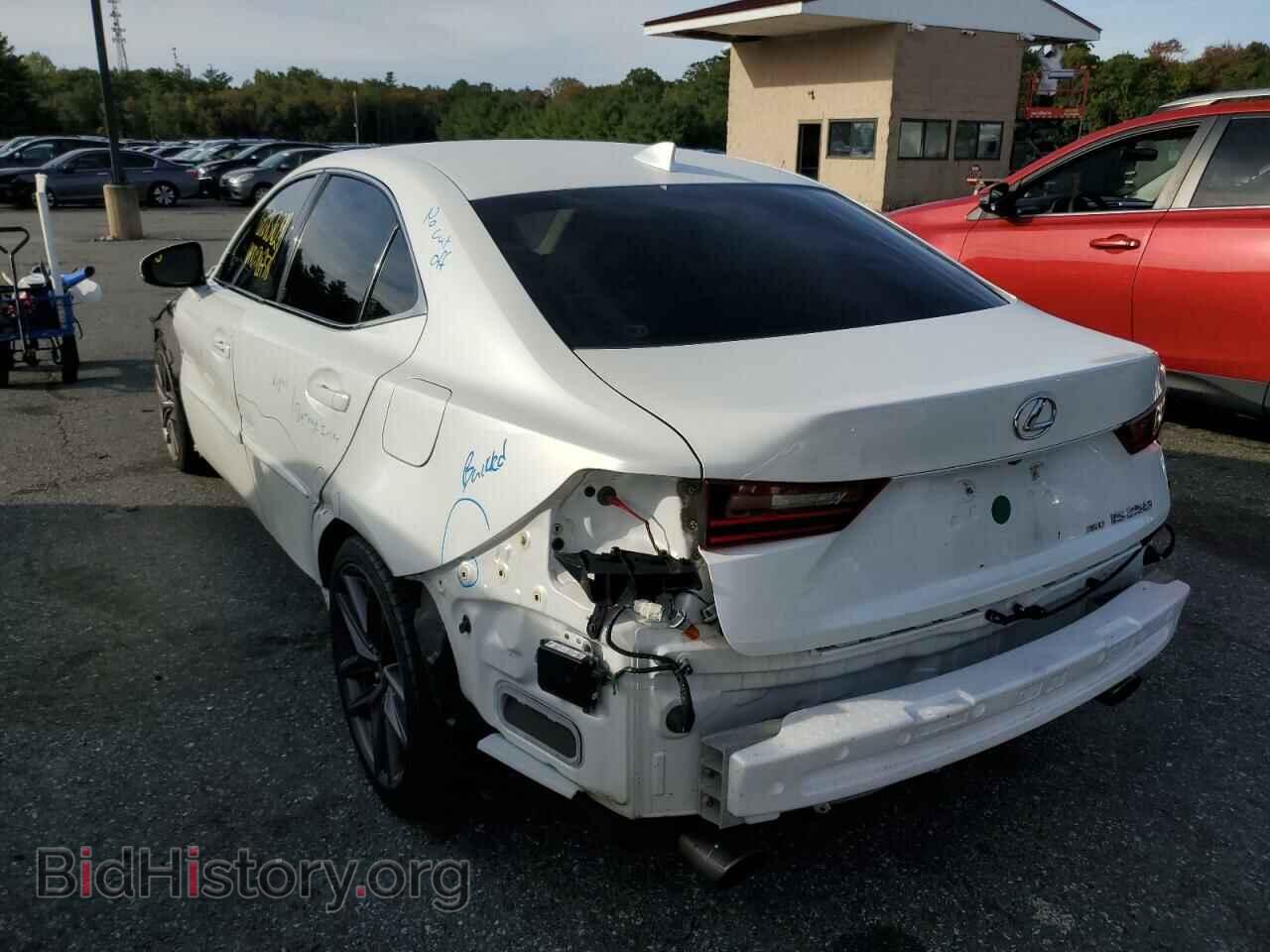 2015 LEXUS IS - VIN: JTHCF1D25F5027394 - Фото 3