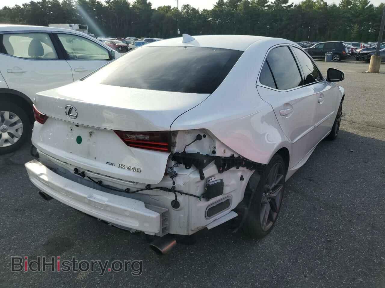 2015 LEXUS IS - VIN: JTHCF1D25F5027394 - Фото 4