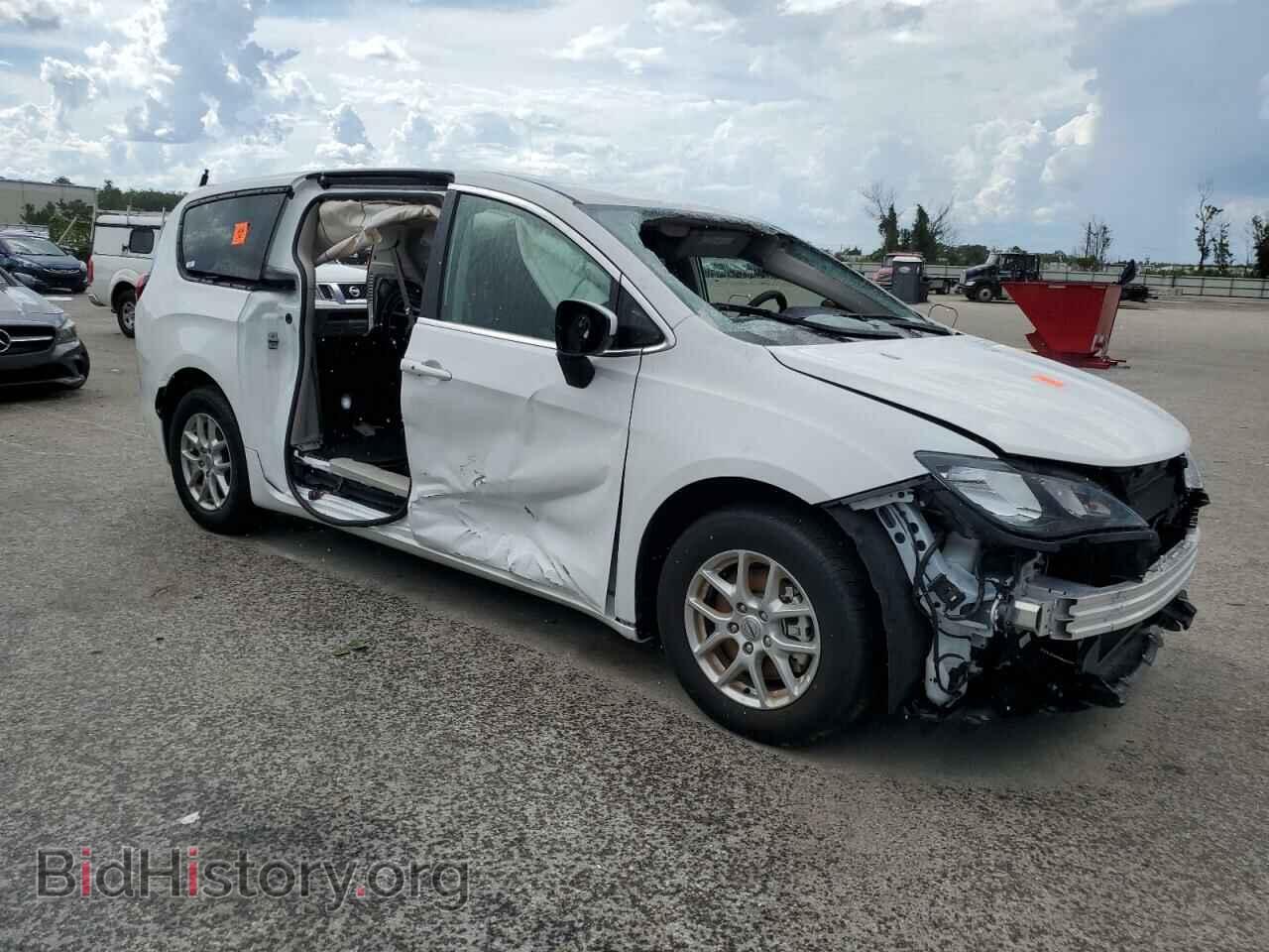 2022 CHRYSLER MINIVAN - VIN: 2C4RC1CG7NR204644 - Фото 4