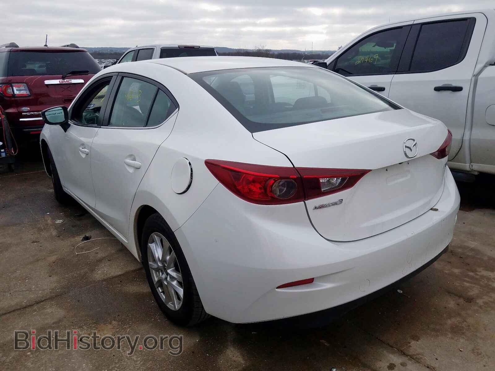 2016 MAZDA 3 - VIN: JM1BM1U71G1280350 - Фото 3