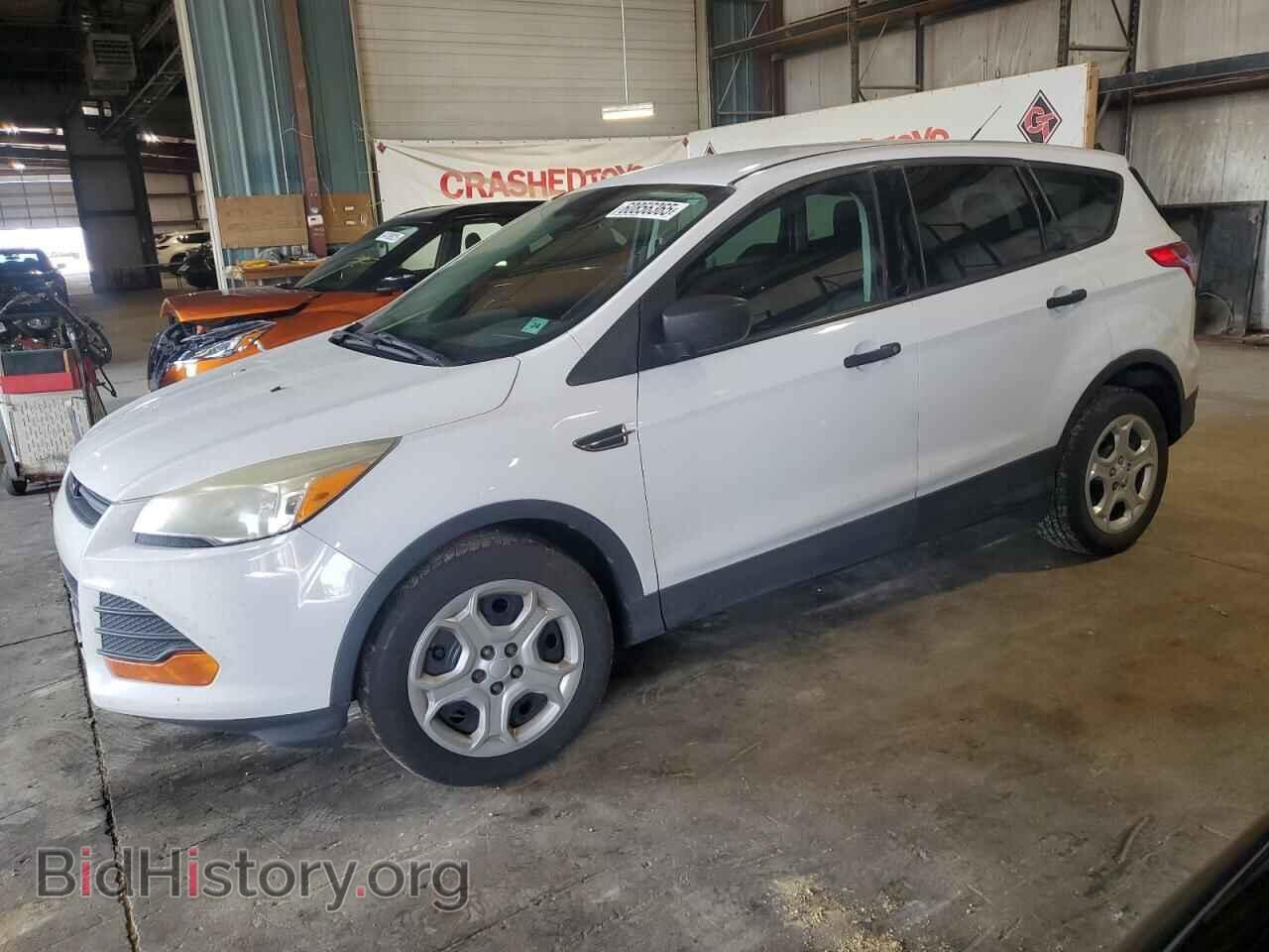 Фотография 1FMCU0F7XEUC86313 - FORD ESCAPE 2014