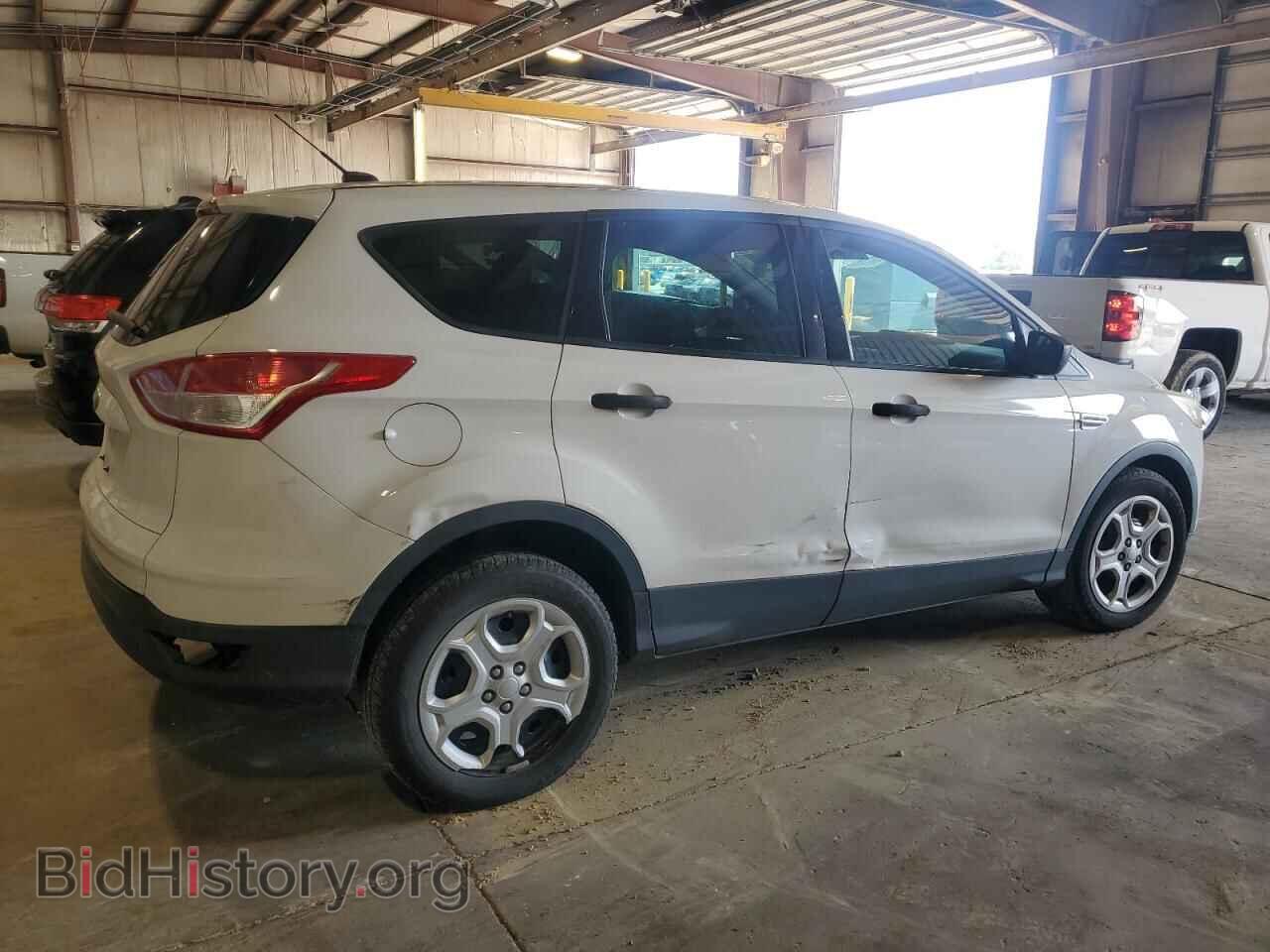 2014 FORD ESCAPE - VIN: 1FMCU0F7XEUC86313 - Фото 3