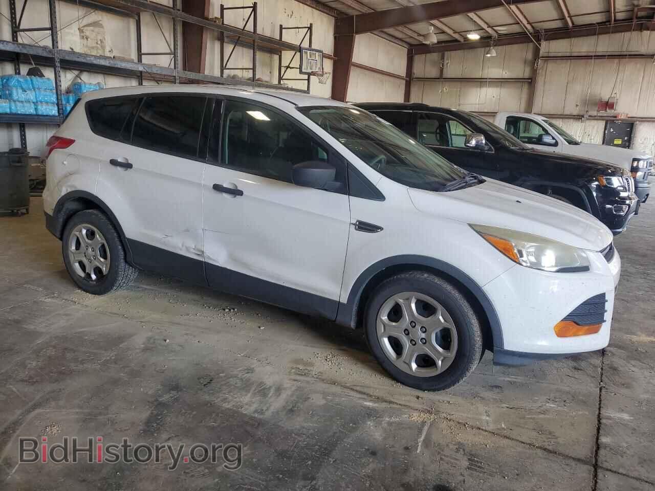 2014 FORD ESCAPE - VIN: 1FMCU0F7XEUC86313 - Фото 4
