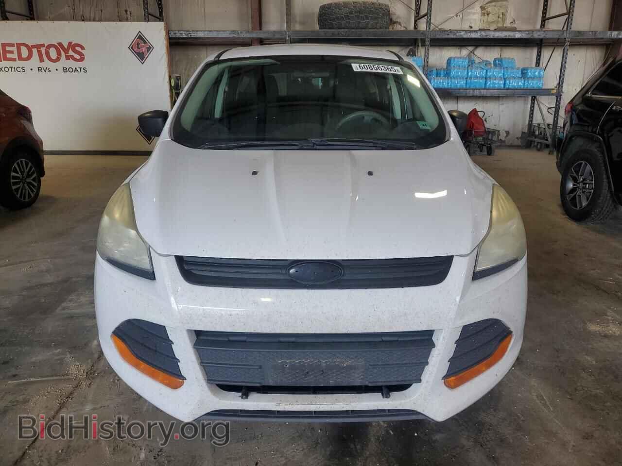 2014 FORD ESCAPE - VIN: 1FMCU0F7XEUC86313 - Фото 5