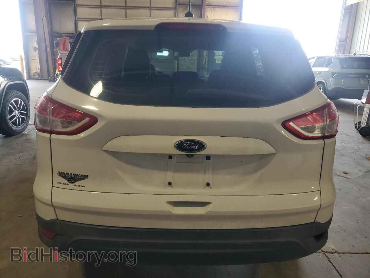 2014 FORD ESCAPE - VIN: 1FMCU0F7XEUC86313 - Фото 6