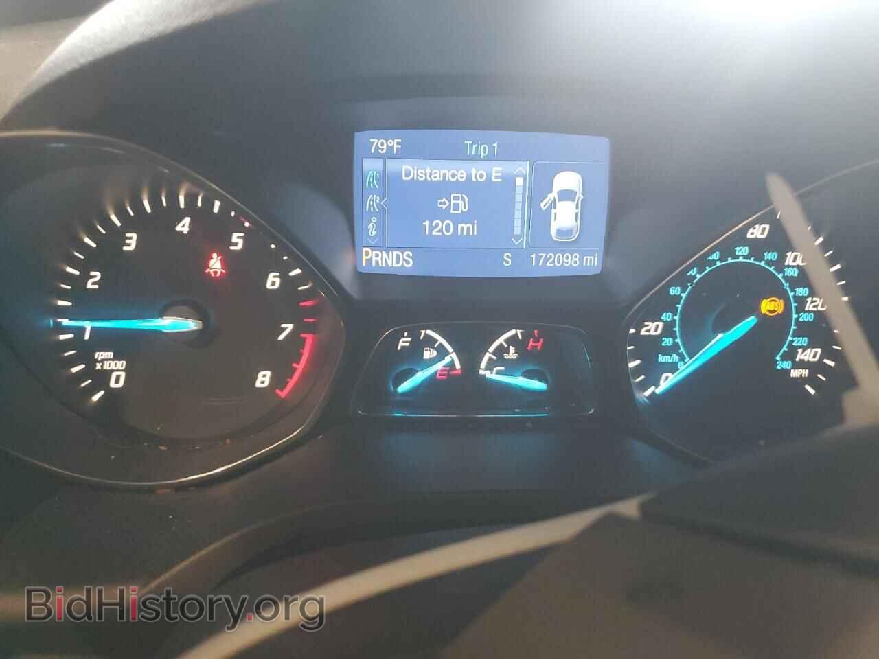 2014 FORD ESCAPE - VIN: 1FMCU0F7XEUC86313 - Фото 9
