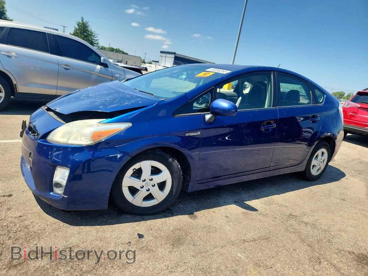 Фотография JTDKN3DU4A5092338 - TOYOTA PRIUS 2010