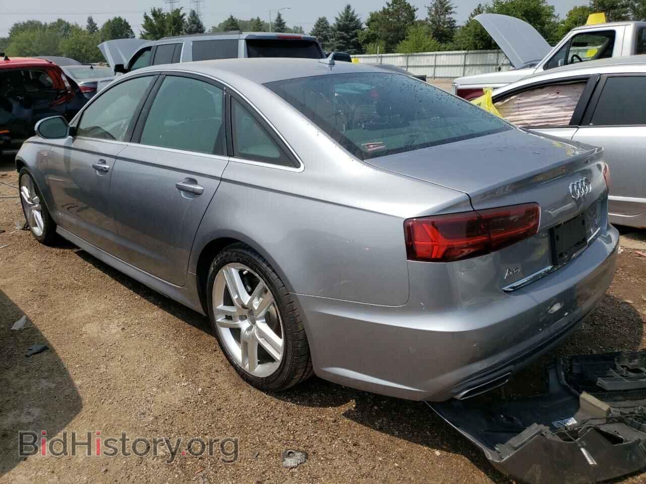 2016 AUDI A6 - VIN: WAUGFAFC7GN062414 - Фото 2