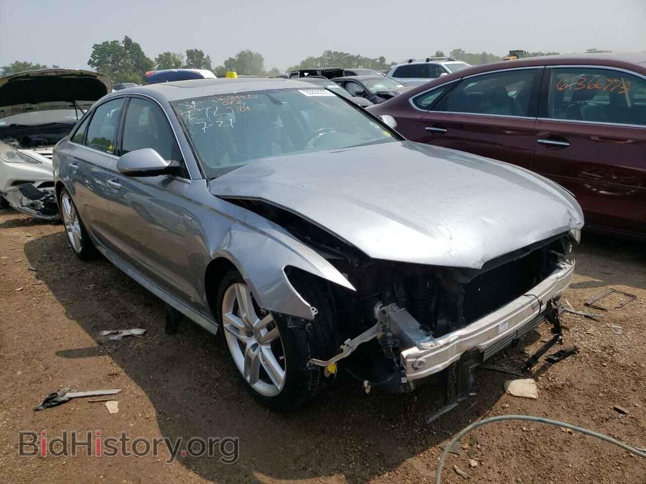 2016 AUDI A6 - VIN: WAUGFAFC7GN062414 - Фото 4