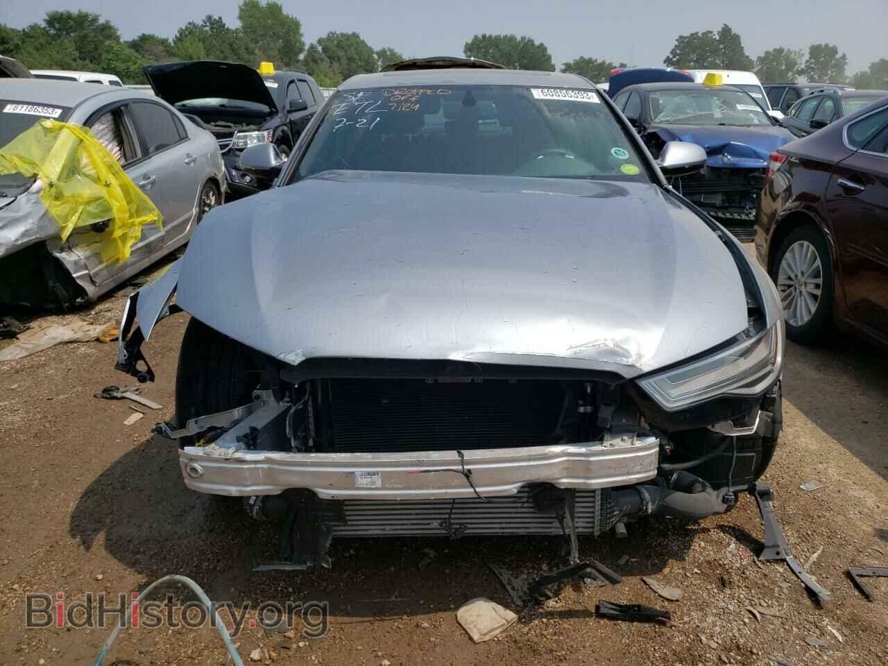 2016 AUDI A6 - VIN: WAUGFAFC7GN062414 - Фото 5