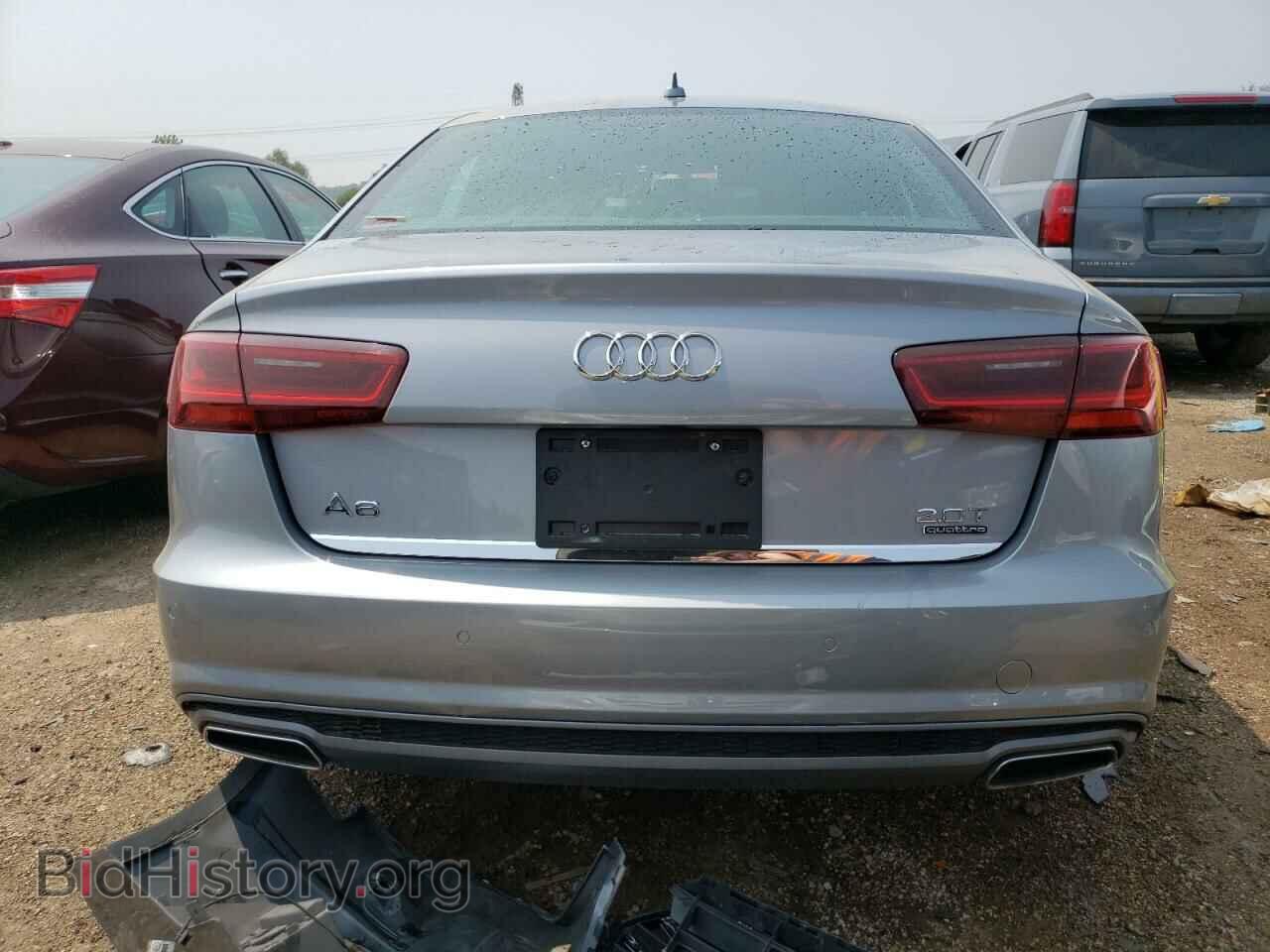 2016 AUDI A6 - VIN: WAUGFAFC7GN062414 - Фото 6