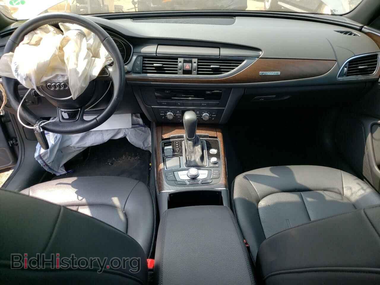 2016 AUDI A6 - VIN: WAUGFAFC7GN062414 - Фото 8