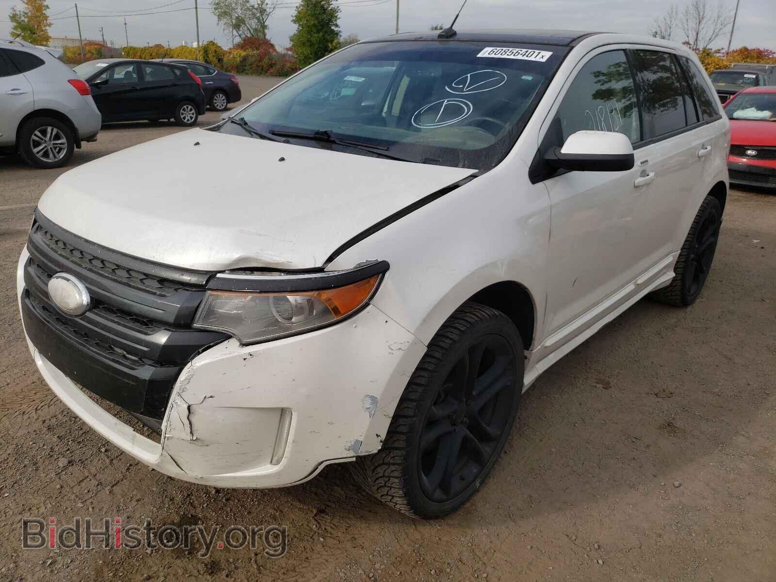 2013 FORD EDGE - VIN: 2FMDK4AK5DBA45972 - Photo 2