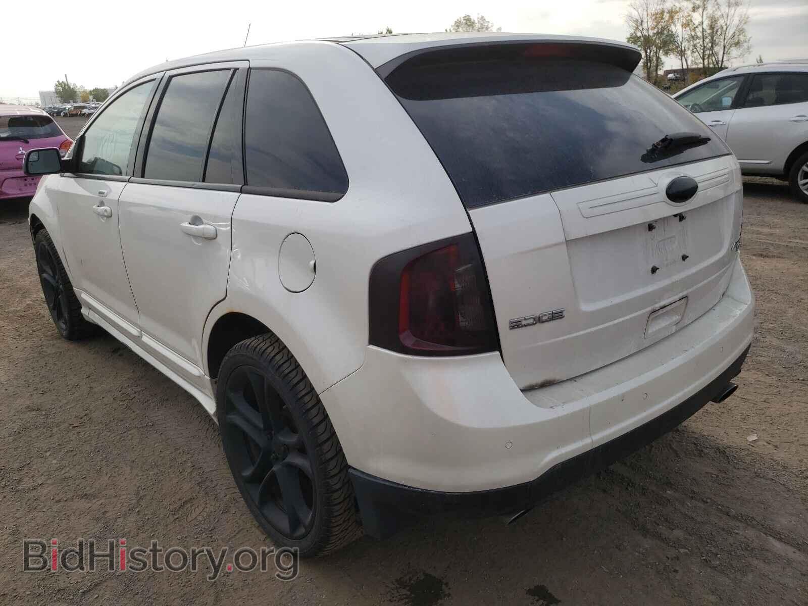 2013 FORD EDGE - VIN: 2FMDK4AK5DBA45972 - Photo 3