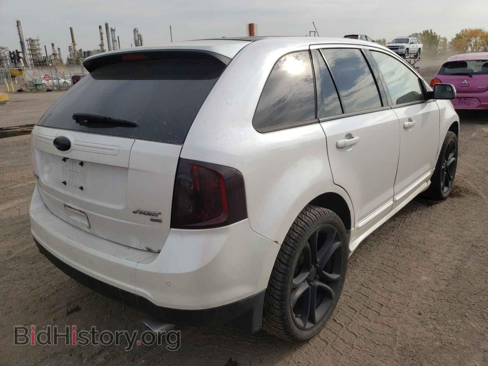 2013 FORD EDGE - VIN: 2FMDK4AK5DBA45972 - Photo 4