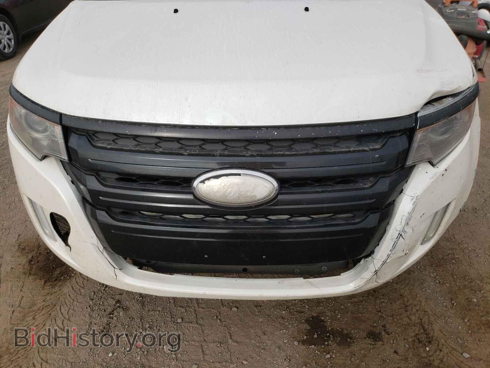 2013 FORD EDGE - VIN: 2FMDK4AK5DBA45972 - Photo 9