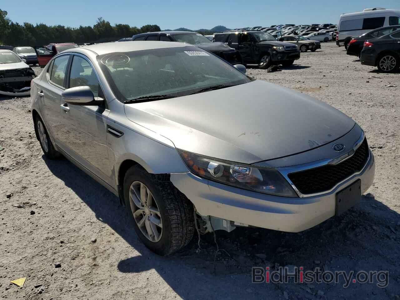 Photo 5XXGM4A75CG074667 - KIA OPTIMA 2012