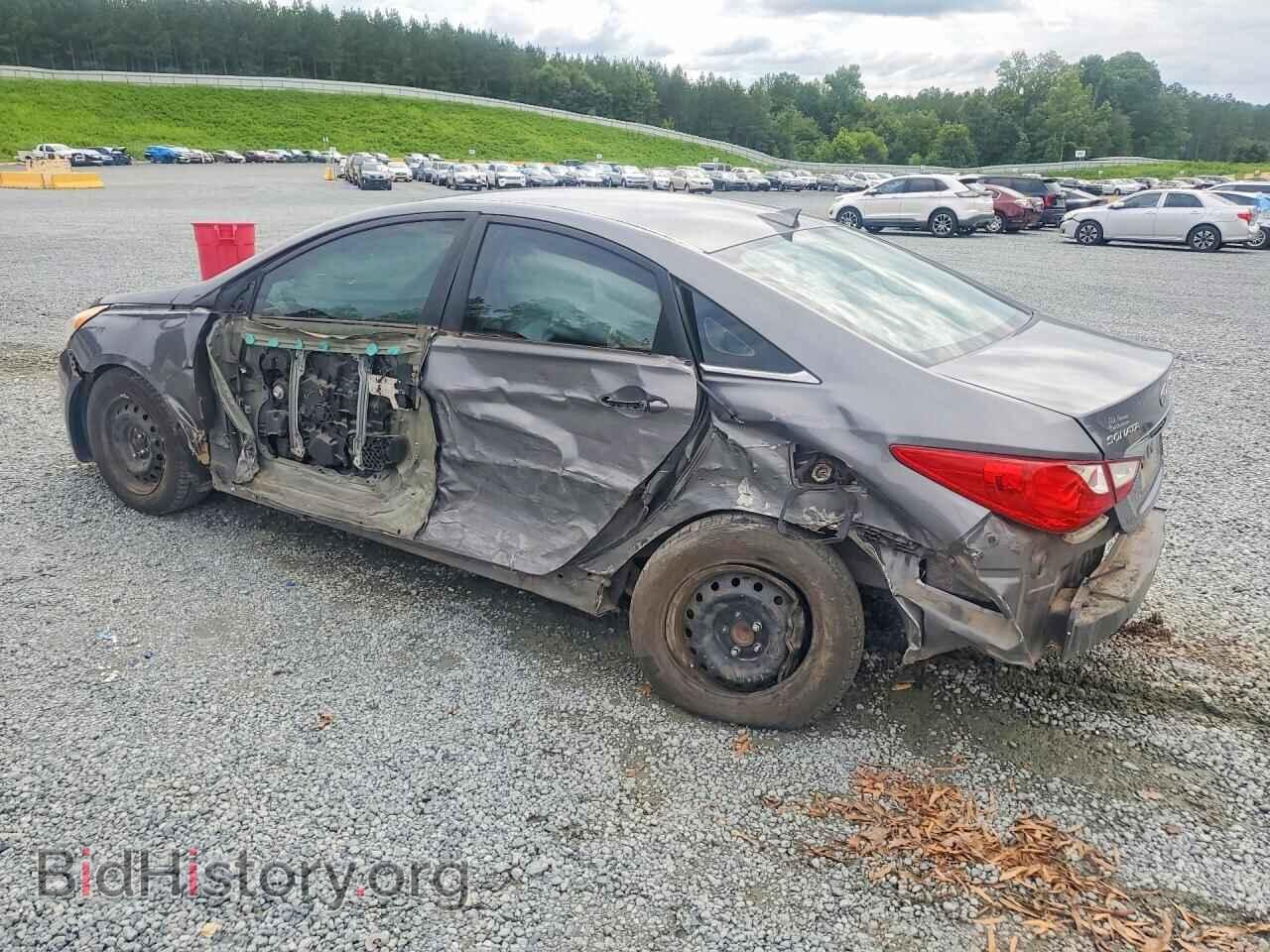 2012 HYUNDAI SONATA - VIN: 5NPEB4AC9CH461270 - Фото 2