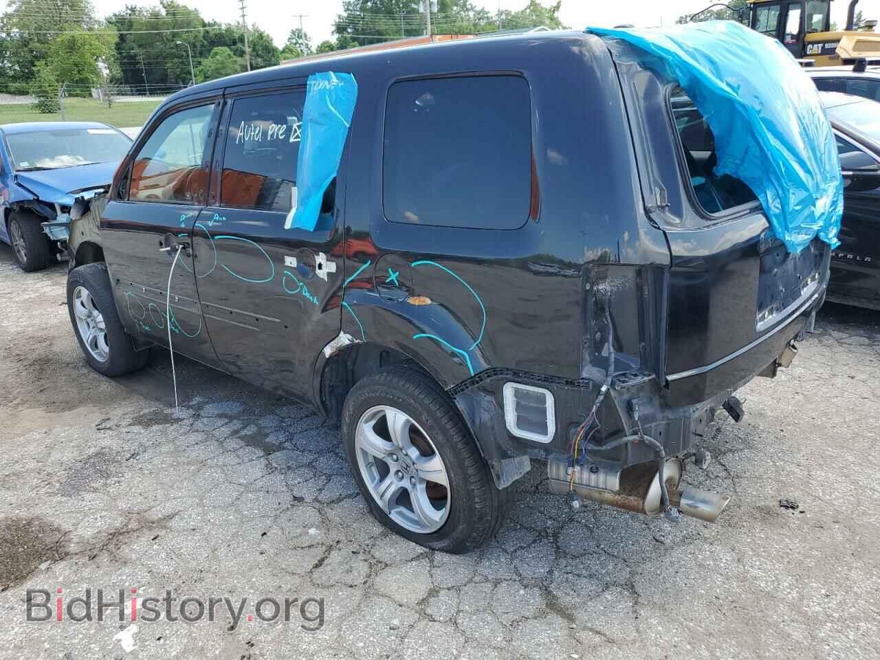2012 HONDA PILOT - VIN: 5FNYF4H75CB072294 - Фото 2