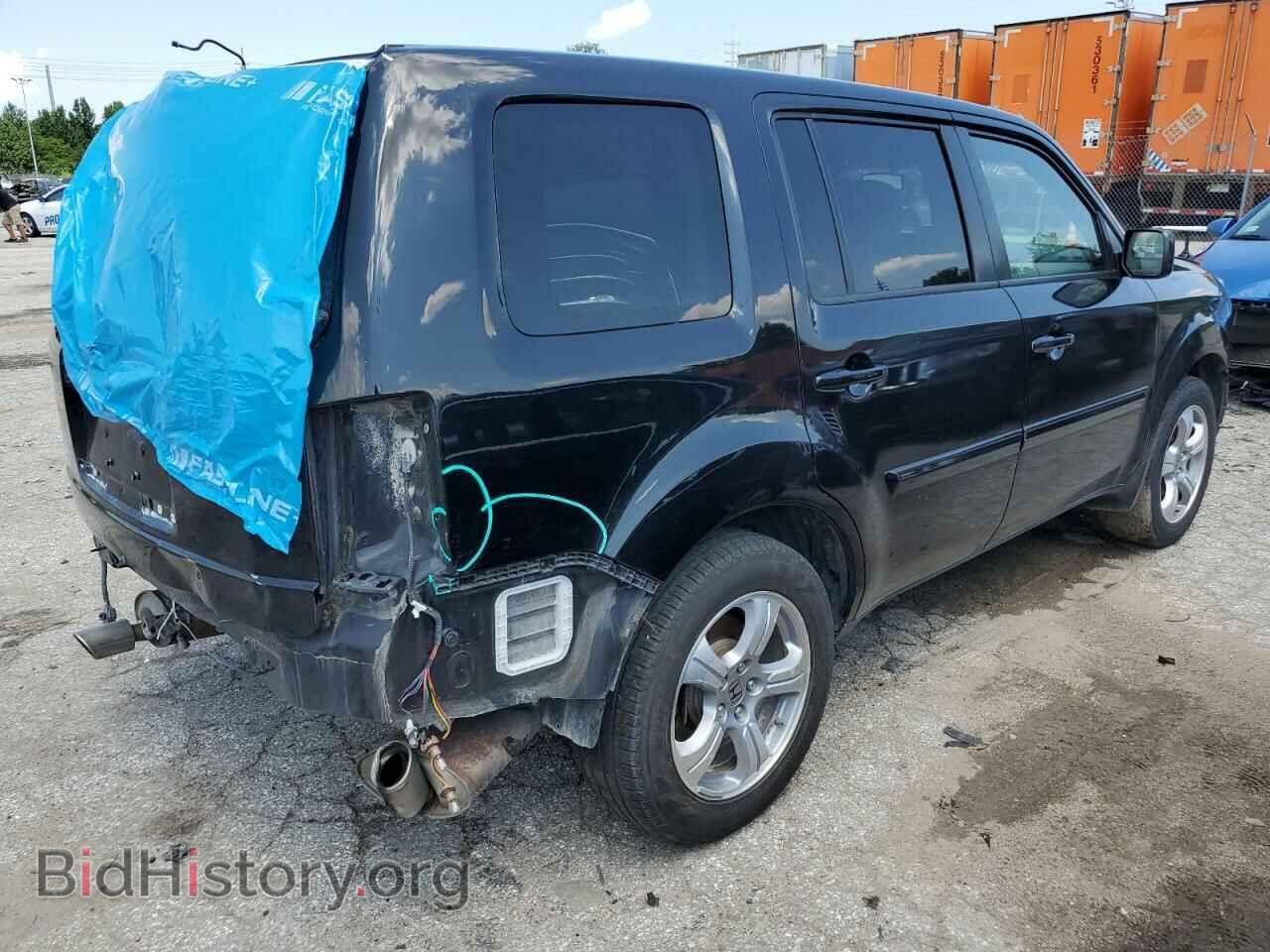 2012 HONDA PILOT - VIN: 5FNYF4H75CB072294 - Фото 3