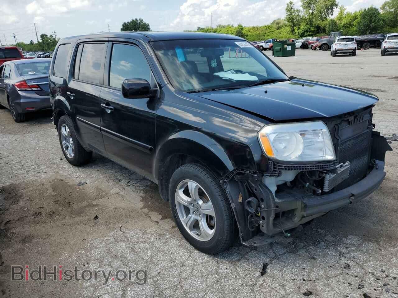 2012 HONDA PILOT - VIN: 5FNYF4H75CB072294 - Фото 4