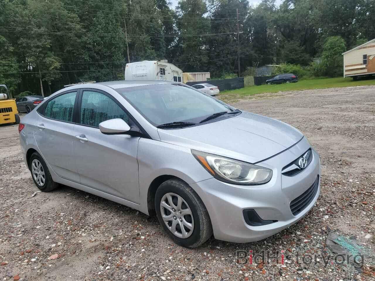 Photo KMHCT4AE5DU407280 - HYUNDAI ACCENT 2013