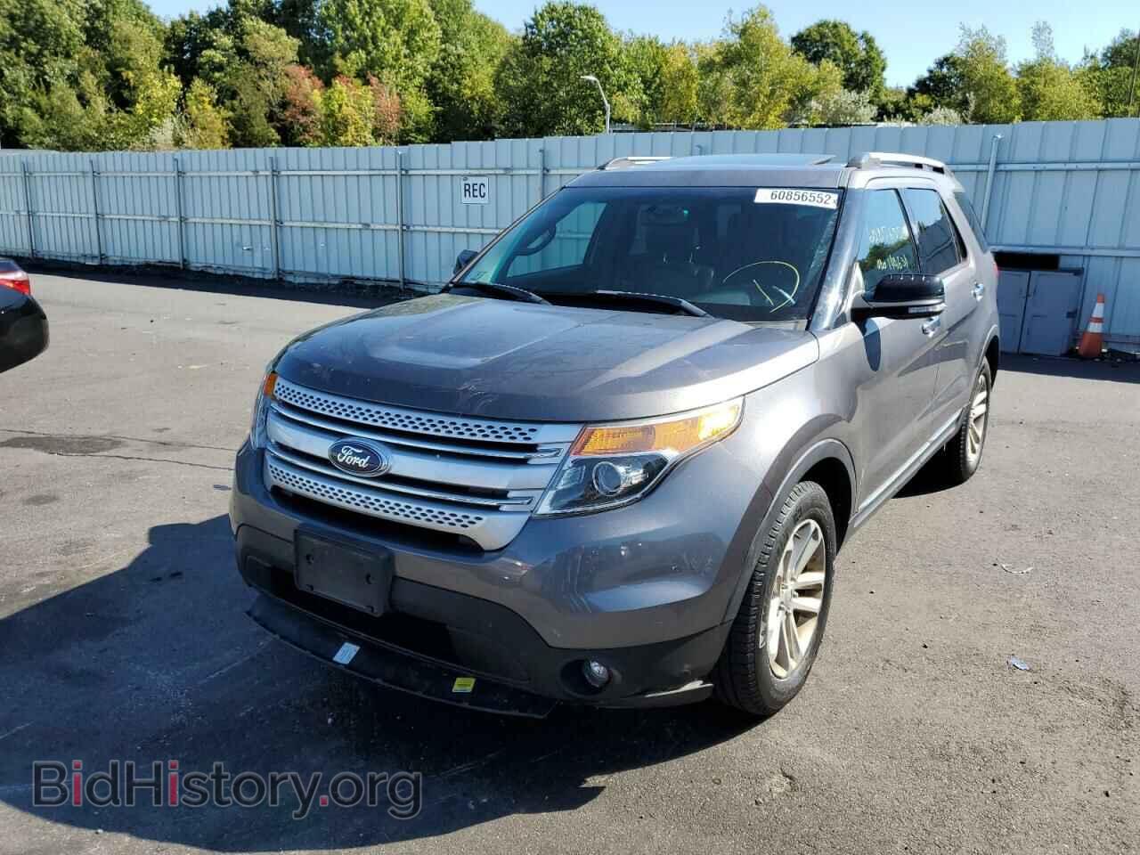 2013 FORD EXPLORER - VIN: 1FM5K8D84DGC56147 - Photo 2