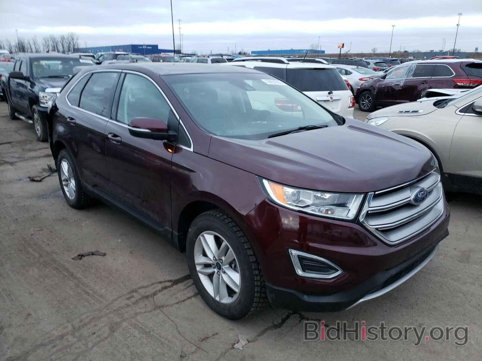 Фотография 2FMPK4J96JBB12679 - FORD EDGE 2018